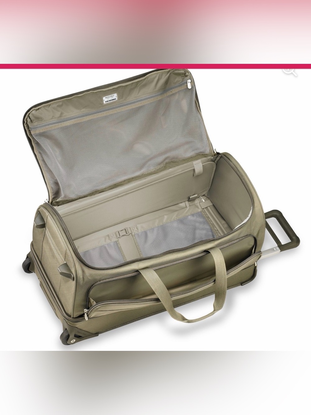 BRIGGS & RILEY BASELINE TWO-WHEEL DUFFLE